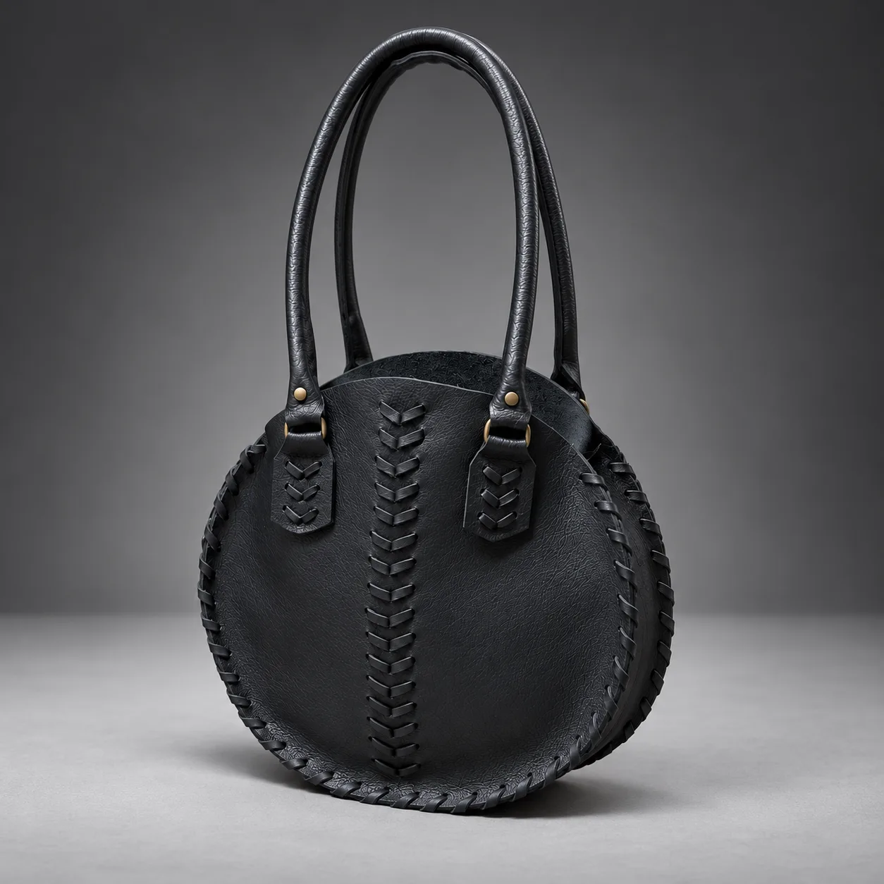 Cartera Redonda Trenzada — foto 3